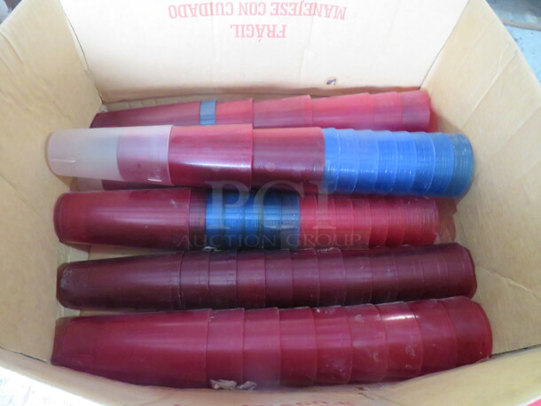One MEGA Lot Of Assorted Glasses. - Image 1 of 1