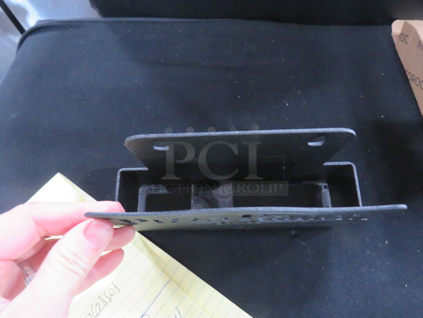 NEW 7X1.5X5 Wall Mount Metal Menu Holder. 6XBID - Image 2 of 2