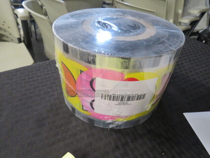 One NEW Roll Of Sealer.