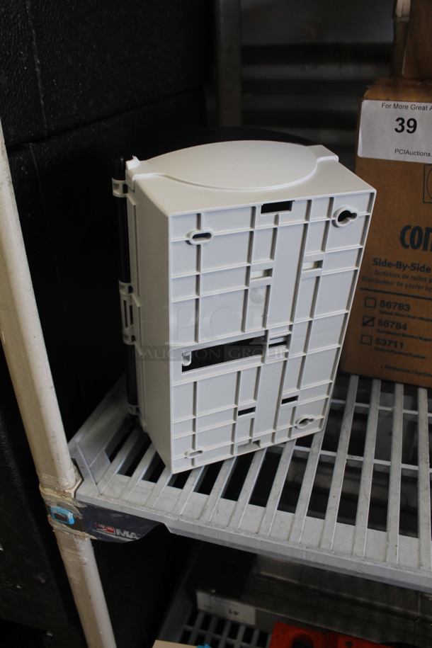 BRAND NEW IN BOX! Georgia Pacific Compact Toilet Paper Dispenser. - Image 3 of 4