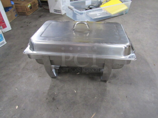 One Full Size Chafer With Lid.