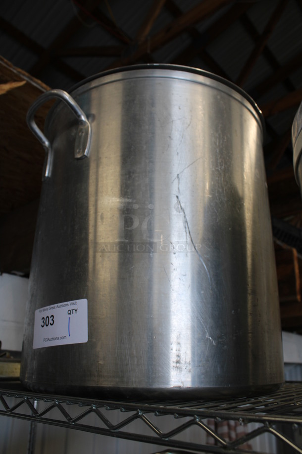 Metal Stock Pot. 18x16x18 - Image 3 of 3