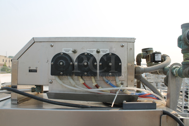 Jackson Conserver XL Commercial Stainless Steel Low Temp Door Type Dish Machine. 115V, 1 Phase.  - Image 3 of 7