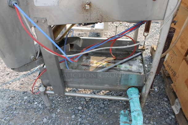 Jackson Conserver XL Commercial Stainless Steel Low Temp Door Type Dish Machine. 115V, 1 Phase.  - Image 5 of 7