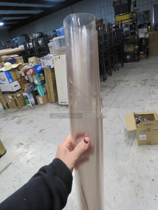 One NEW 42 Inch Round Table Protector.