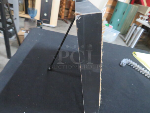 One Wooden Decor. - Image 2 of 2