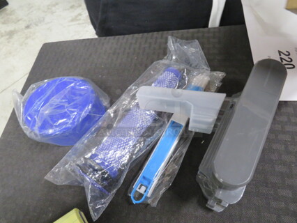 One Rechargable Battery Pack. Lithium Ion.