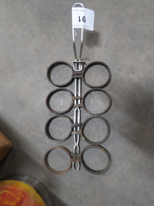 One 8 Hole Mold. - Image 1 of 1