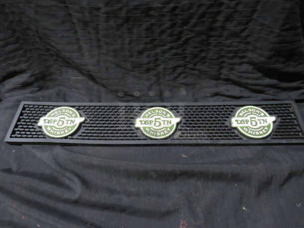 Nelson Greenbrier Whiskey Bar Mat. 3XBID - Image 1 of 1