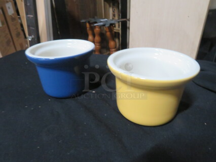 NEW Tuxton 8oz. Petite Marmite Soup Crock. #BZS-0805. 12XBID