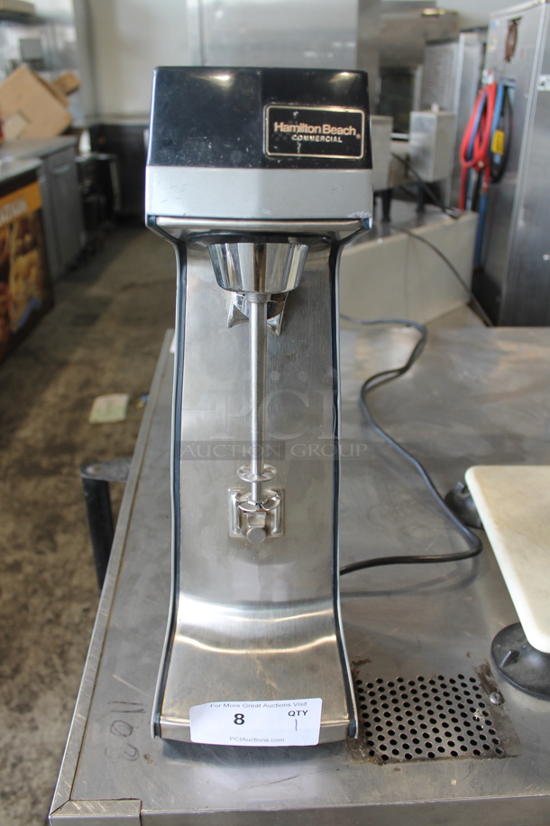 Hamilton Beach 936 Metal Commercial Countertop Single Head Drink Mixer. 120 Volts, 1 Phase. Tested and Does Not Power On - Image 1 of 4
