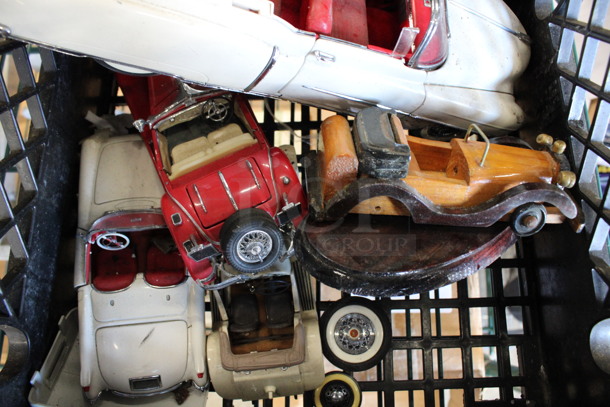 ALL ONE MONEY! Lot of Various Car Figurines! - Image 3 of 4