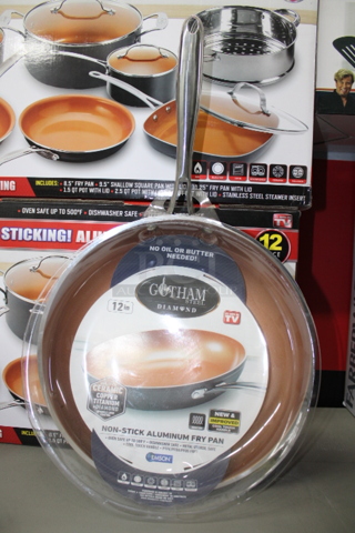 Gotham Non-Stick Aluminum Fry Pan 12”. 2x Your Bid