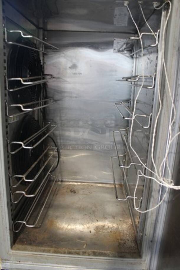 2013 Randell BC-18 Stainless Steel Commercial Floor Style Blast Chiller w/ 4 Probes. 115/230 Volts, 1 Phase.  - Image 5 of 7