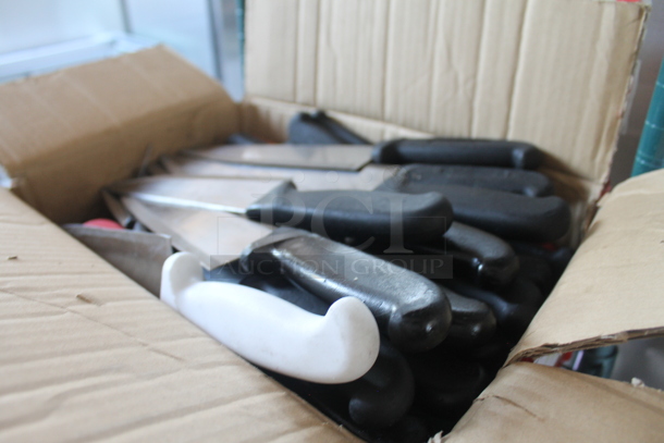 70 SHARPENED Stainless Steel Chef Knives. 70 Times Your Bid! - Image 3 of 3