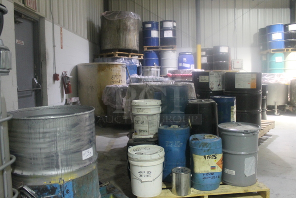 ALL ONE MONEY! MEGA LOT of Various Items Including Metal Tanks and Barrels. BUYER MUST REMOVE. - Image 2 of 12