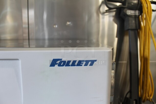2020 Follett REF4P-0R-00-00 Stainless Steel Commercial Single Door Undercounter Performance Plus Cooler. 115 Volts, 1 Phase. Tested and Working! - Image 3 of 9
