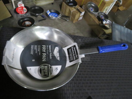 One NEW Vollrath 10 Inch Aluminum Saute Pan. #E4010