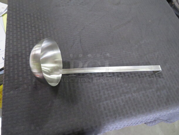 One NEW Stainless Steel 12oz Ladle. - Image 1 of 1