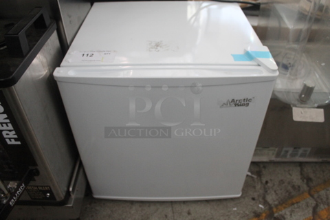 Arctic King AUFM011AEW Mini Freezer. 115 Volts, 1 Phase. Tested and Does Not Power On