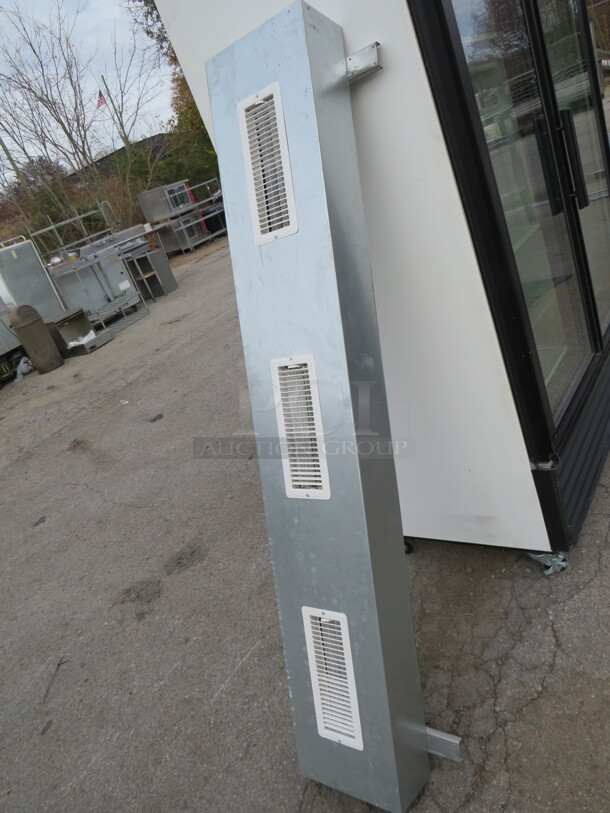 One 72X12X6 Return Ventilation. - Image 1 of 1