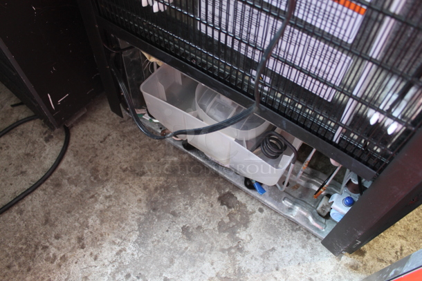 2012 Whirlpool WRT112CZJBOO Household Refrigerator With Top Freezer, Black. 115V, 1 Phase. Tested and Working! - Image 8 of 8