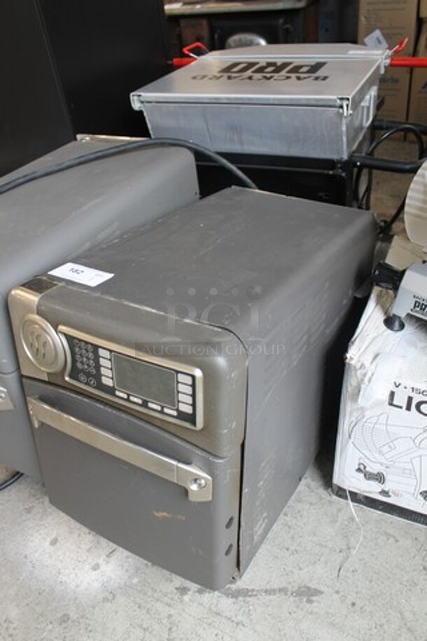 2013 Turbochef NGO Metal Commercial Countertop Electric Powered Rapid Cook Oven. 208/240 Volts, 1 Phase. - Image 2 of 8