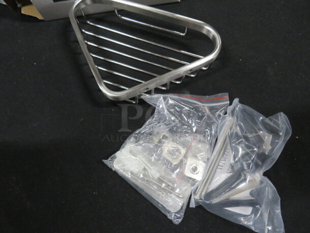 One NEW Wing Its Corner Basket In A Satin Finish. #WCBSN6 - Image 2 of 2