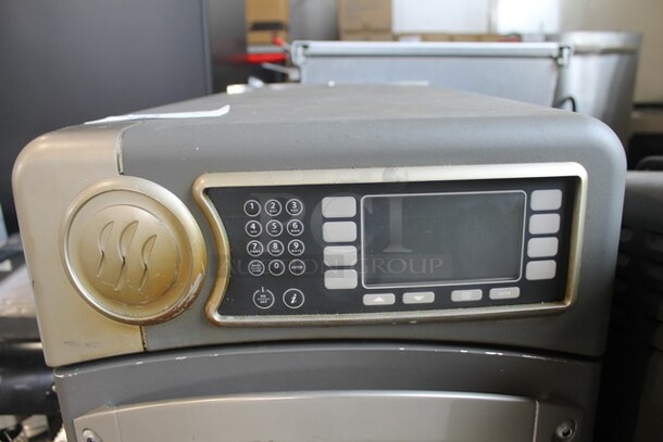 2020 Turbochef NGO Metal Commercial Countertop Electric Powered Rapid Cook Oven. 208/240 Volts, 1 Phase. - Image 2 of 8