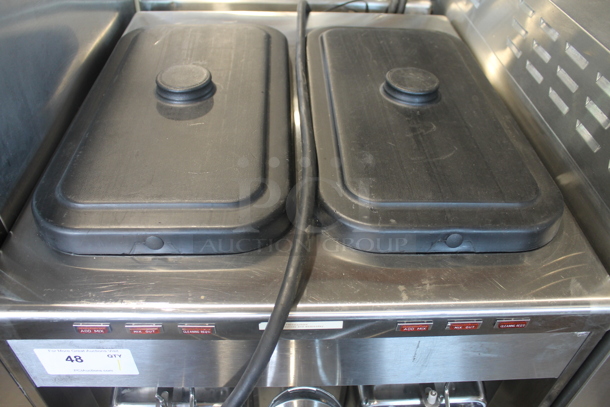 2014 Taylor 342D-27 Commercial Stainless Steel Electric Frozen Drink Machine. 208-230V, 1 Phase.  - Image 5 of 10