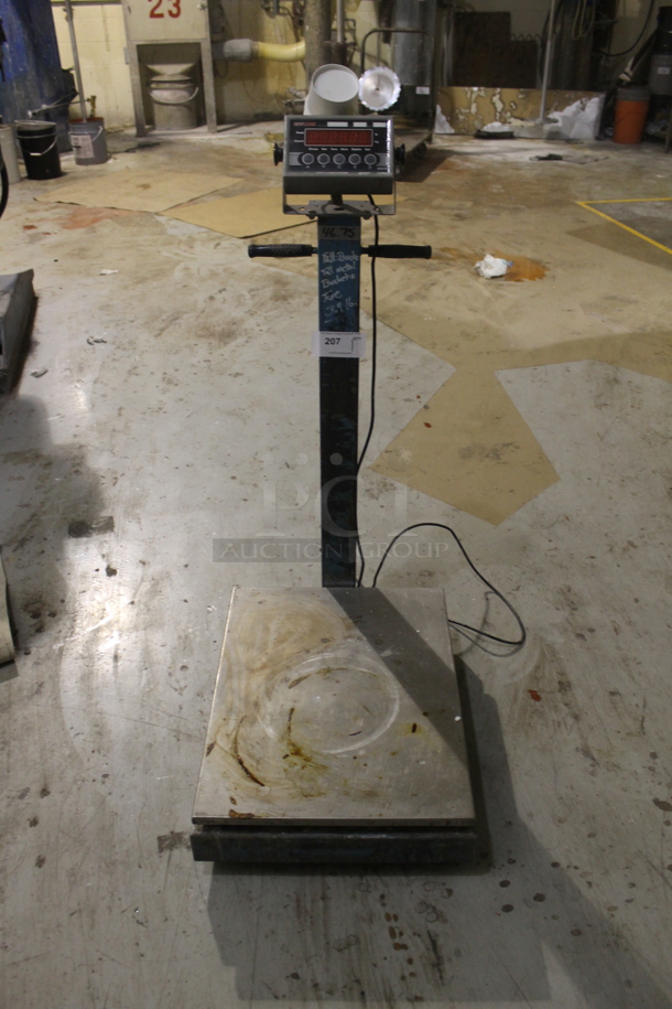 Anyload 805TS Metal Floor Style Scale.  - Image 1 of 4