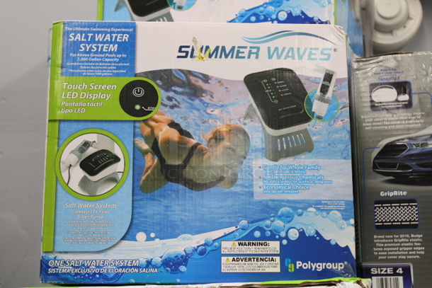 Summer Waves Model P5E000400138 - Salt Water System
