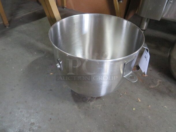 One Stainless Mixer Bowl
