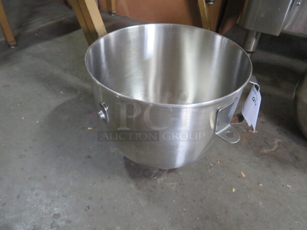 One Stainless Mixer Bowl - Image 1 of 1