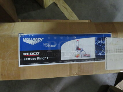 One NEW Vollrath Lettuce King Vegetable Chopper. Model# 402NC. $565.20. Assembly Required.
