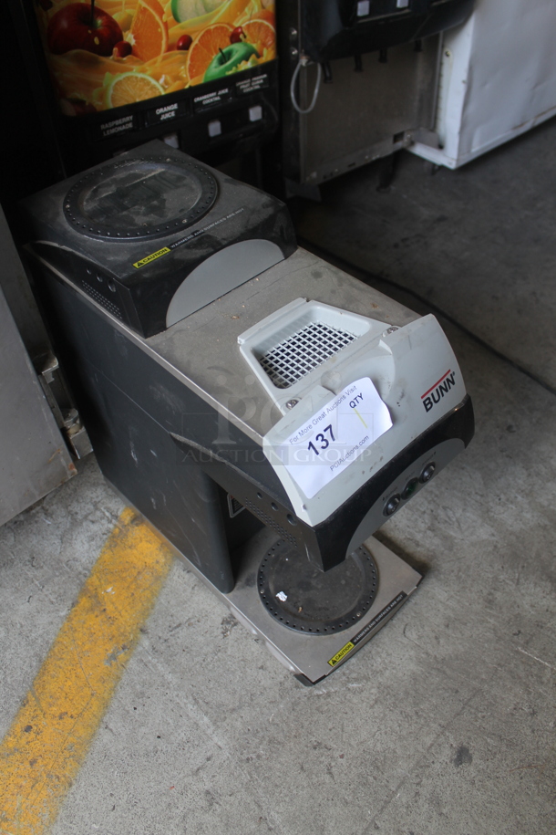 2010 Bunn 392 Metal Commercial Countertop 2 Burner Coffee Machine. 120 Volts, 1 Phase. - Image 2 of 4