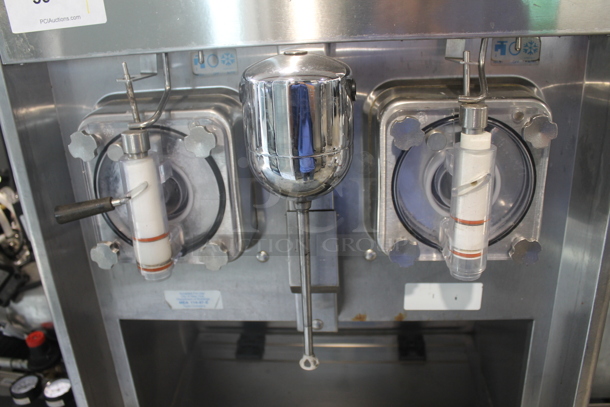 Taylor 342D-27 Commercial Stainless Steel Electric Frozen Beverage Machine With 2 Hoppers. 208-230V, 1 Phase. - Image 2 of 9