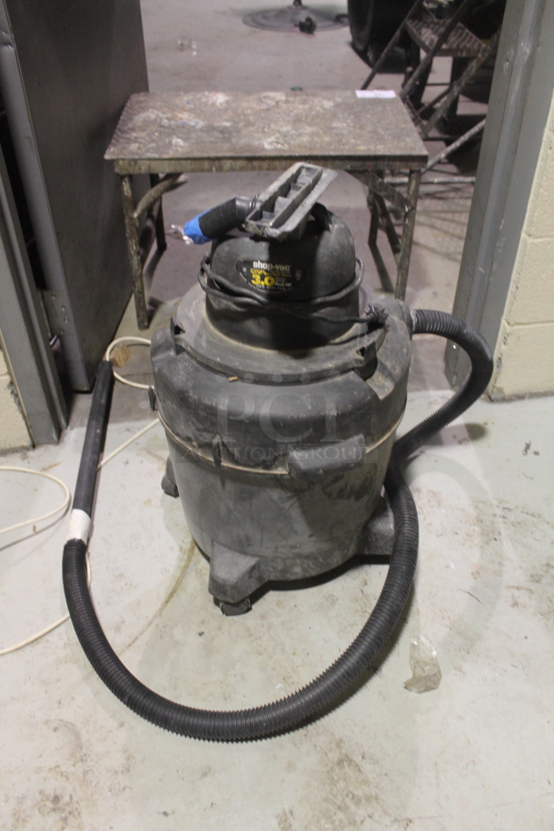 Shop Vac QPS30 Quiet Super Power Wet Dry Vacuum Cleaner. 120 Volts, 1 Phase.  - Image 1 of 4