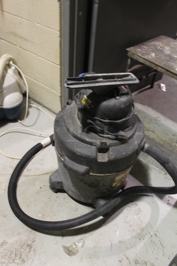 Shop Vac QPS30 Quiet Super Power Wet Dry Vacuum Cleaner. 120 Volts, 1 Phase.  - Image 3 of 4