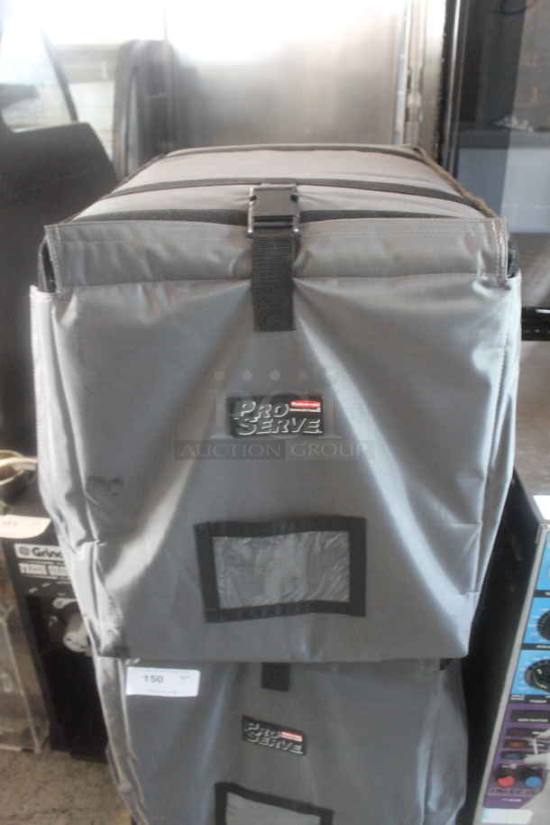 BRAND NEW! Rubbermaid ProServe Gray Front Load Insulated Food Carrying Case. - Image 1 of 5