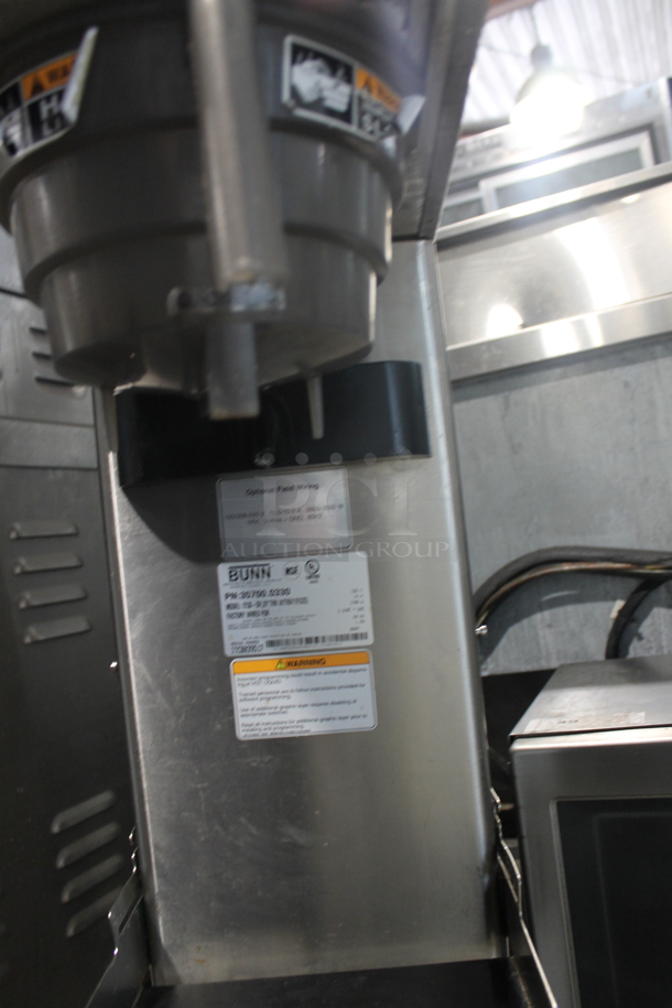 Bunn ITCB-DV Stainless Steel Commercial Countertop Iced Tea Machine w/ Poly Brew Basket. 120 Volts, 1 Phase.  - Image 6 of 9