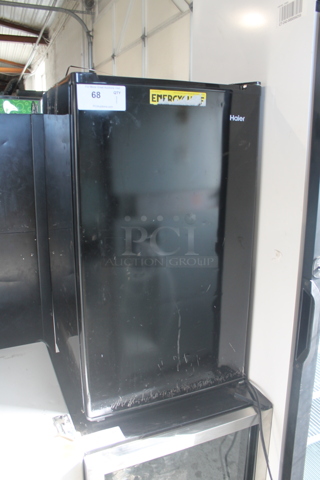 Haier Mini Cooler. 115 Volts, 1 Phase. Tested and Does Not Power On