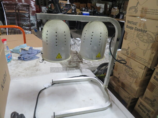One Avantco 2 Bulb Food Warmer. 120 Volt. #177W62.  - Image 1 of 1
