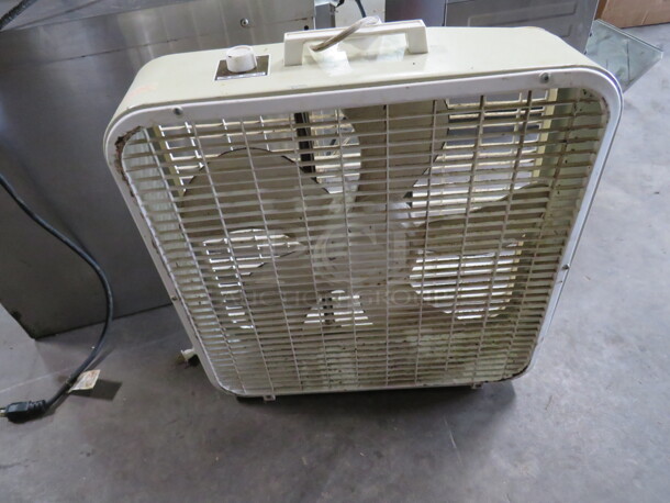 One Lakewood Box Fan. - Image 1 of 1