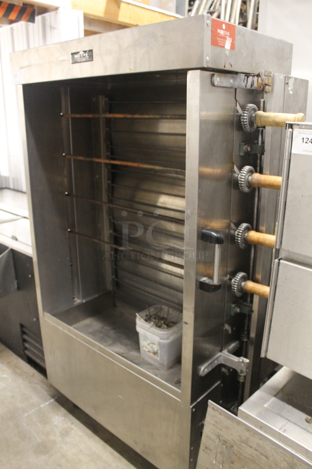 2018 Metal Supreme AS2606E Commercial Stainless Steel Rotisserie Chicken Oven With Additional Parts. 220V. - Image 3 of 5
