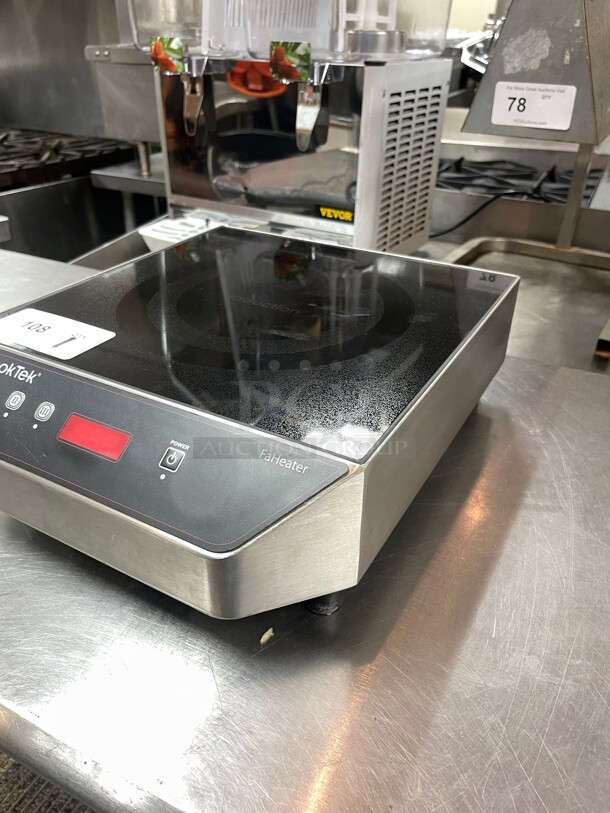 Barely Used! CookTek Induction Oven 3500 Watts 220 Volt 1 Phase NSF Tested and Working!