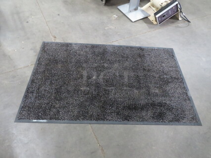 One 56X34.5 Inch Rug.