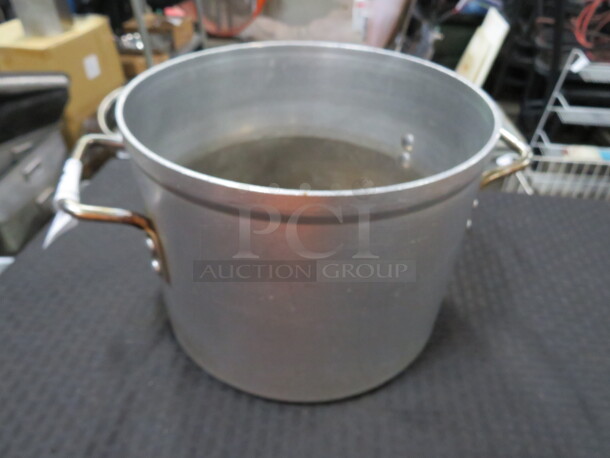 One 10 Inch Aluminum Stock Pot. - Image 1 of 1