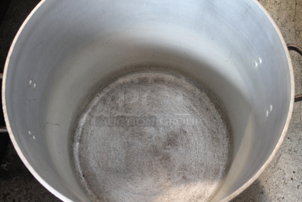 Commercial Stainless Steel Stock Pot With Handles - Image 2 of 4