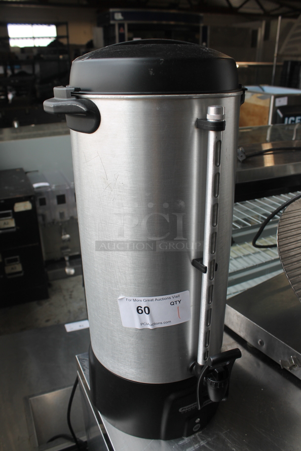 45100R Metal Countertop Percolating Urn. 115 Volts, 1 Phase.  - Image 2 of 8
